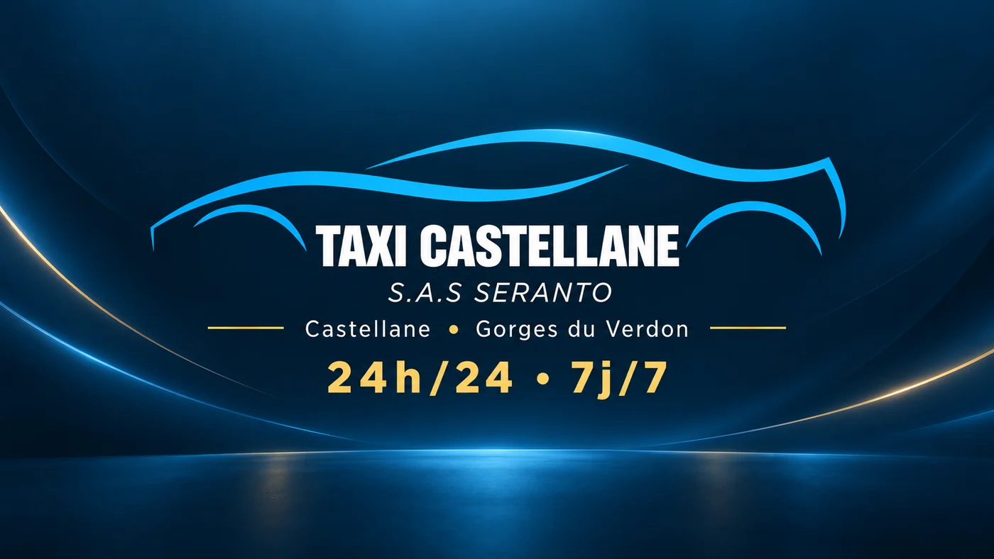 Taxi Castellane, S.A.S Seranto, Castellane et Gorges du Verdon, 24h/24 et 7j/7